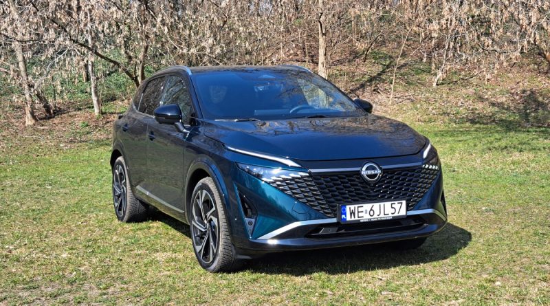 Nissan Qashqai e-POWER zaskakuje oszczędnością. Zasięg ponad 1000 km na baku