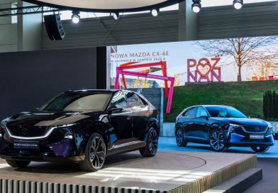 Czy nowa Mazda CX-6e to chiński Changan z innym znaczkiem? Sprawdziłem to na targach w Poznaniu