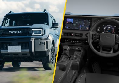 Zupełnie nowa Toyota Land Cruiser FJ wyjeżdża na drogi. Do nas niestety nie dojedzie