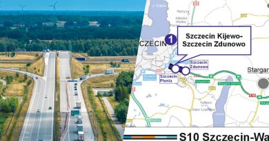 Może ruszać budowa S10 na wjeździe do Szczecina. Jest termin zakończenia prac