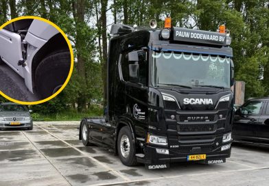 Ukradli radary martwego pola z holenderskich ciężarówek. Zbudowali „most przez fosę”