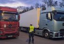 Inspektorzy ITD zatrzymali dwa tiry z Turcji. Liczba mandatów zaskakuje