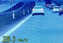 Jechał 229 km na godz., a sąd uchylił mandat. I tak zostanie ukarany?