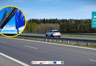 CANARD uruchomił nowe kamery. Odcinkowy pomiar prędkości już działa na S3
