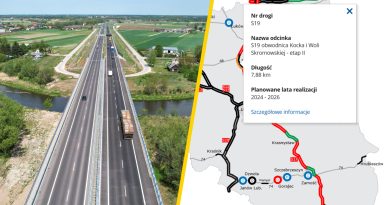 Obwodnica na S19 otwarta. Teraz ma dwie jezdnie i znów jest ekspresowa