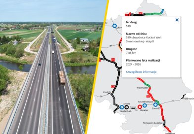 Obwodnica na S19 otwarta. Teraz ma dwie jezdnie i znów jest ekspresowa