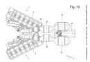 Ferrari opatentowało nowe V12. To radykalna konstrukcja