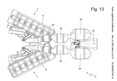 Ferrari opatentowało nowe V12. To radykalna konstrukcja