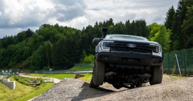 Ford Ranger Super Duty debiutuje w Europie. Potężny pickup pod maską ma dużego diesla