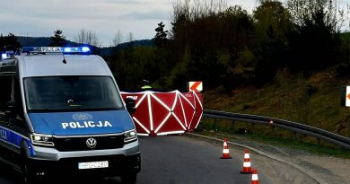 Tragiczne zderzenie motocyklistów: 71-latek nie żyje, 72-latek trafił do szpitala