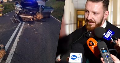 Adwokat od „trumny na kółkach” zatrzymany