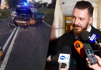 Adwokat od „trumny na kółkach” zatrzymany