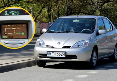 Takiego Priusa nie zobaczysz na taksówce. Jeździłem pierwszą hybrydą Toyoty