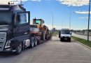 Inspektorzy ITD zatrzymali transporty ponadgabarytowe. Na pierwszy rzut oka coś było nie tak