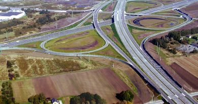 Ten autostradowy superwęzeł to polski gigant na skalę europejską