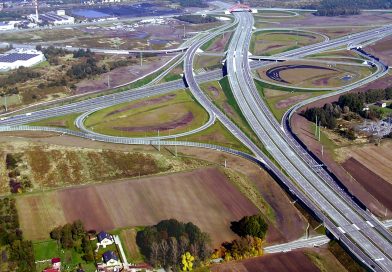 Ten autostradowy superwęzeł to polski gigant na skalę europejską