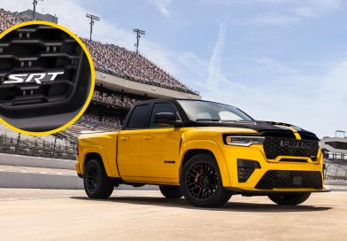 Ram Rumble Bee SRT pożarłby „naszego” Raptora. Ma V8 HEMI o mocy 777 KM