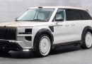 Mansory słynie z tuningu aut Porsche, Bentley, Ferrari. Teraz zabiera się za „chińczyki”