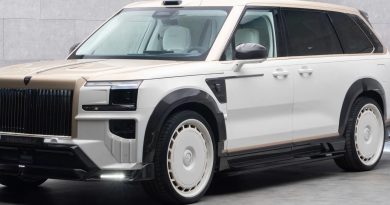 Mansory słynie z tuningu aut Porsche, Bentley, Ferrari. Teraz zabiera się za „chińczyki”