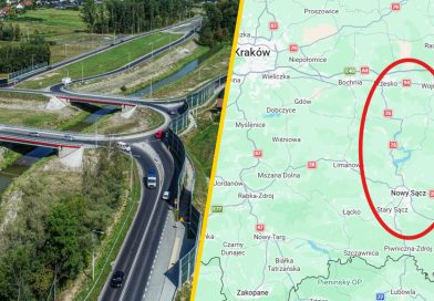 Będzie nowa „sądeczanka”. 14 firm walczy o kontrakt. Droga za 23 mln zł