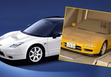 Japończyk znalazł w garażu zakurzoną Hondę NSX-R. Tak się zostaje milionerem