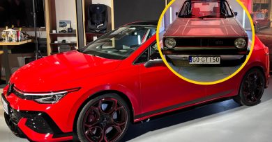 Widziałem nowego VW Golfa GTI Edition 50. Moją uwagę zwrócił jednak ten „staruszek”