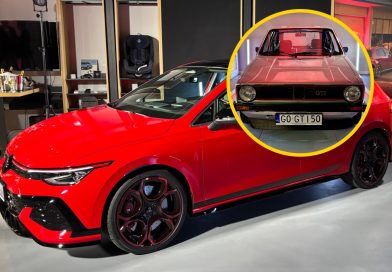 Widziałem nowego VW Golfa GTI Edition 50. Moją uwagę zwrócił jednak ten „staruszek”