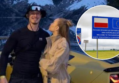 Influencer od Corvetty nad Morskim Okiem wyjechał z Polski. Przez 5 lat nie wjedzie do Strefy Schengen