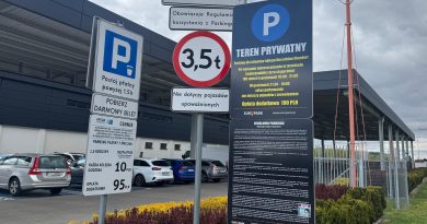 Trzy sklepy, jeden parking i dwie strefy. Na Okęciu jeden fałszywy ruch oznacza wysoką karę