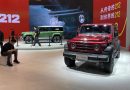 Kultowa chińska terenówka BAW 212 debiutuje w Europie. Pod maską diesel