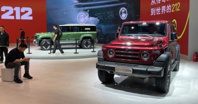 Kultowa chińska terenówka BAW 212 debiutuje w Europie. Pod maską diesel