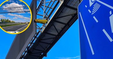 CANARD nie zwalnia. Włącza kolejny odcinkowy pomiar prędkości na A4