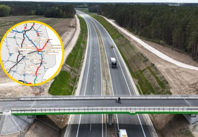 Jak idzie budowa S19? Do końca roku będą cztery nowe odcinki