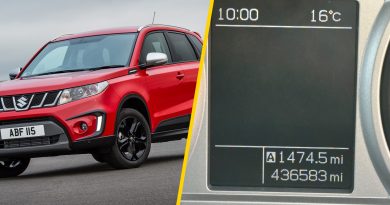 Przejechał tym Suzuki ponad 700 tys. km. Silnik, skrzynia, a nawet wydech nadal są oryginalne