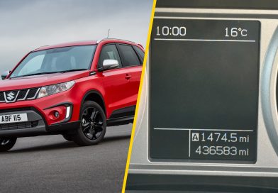 Przejechał tym Suzuki ponad 700 tys. km. Silnik, skrzynia, a nawet wydech nadal są oryginalne