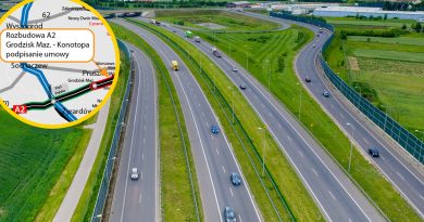 Rusza rozbudowa autostrady A2 między Warszawą a Łodzią. Trzy, a nawet cztery pasy