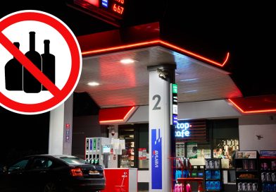 Od dziś nocny zakaz sprzedaży alkoholu na stacjach paliw. Nowe zasady w Warszawie