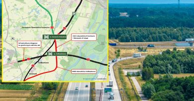 GDDKiA pokazała, co się dzieje na budowie za 429 mln zł. Szczecin połączy się z A6 i S6