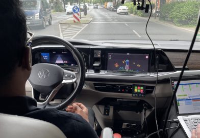 Tak robotaxi zdaje egzamin na prawo jazdy w Niemczech. Widzieliśmy to