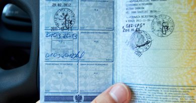 Ponad 9 tys. zł kary za brak OC, a samochód został zlicytowany w Niemczech