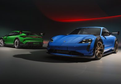 Porsche znowu odświeżyło Taycana. Niemcy dodali mu element z auta spalinowego