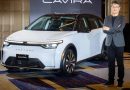 To może być pierwszy SUV z Jaworzna. Foxtron, partner EMP, pokazał model Cavira