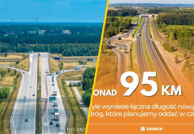 W czerwcu GDDKiA chce oddać 95 km nowych dróg. Na liście autostrada i ekspresówka