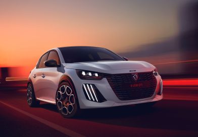 Nowy Peugeot 208 GTi ma literę E, silnik M4+ i 281 KM. Pierwsza setka w 5,5 s
