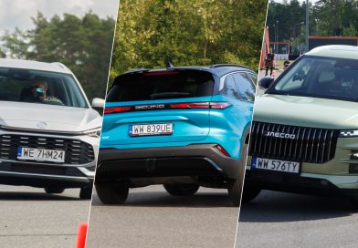 Zabraliśmy na tor cztery chińskie SUV-y. Tylko jeden poradził sobie naprawdę nieźle
