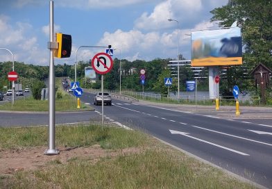 Nowy fotoradar już działa. Tym razem pod lupę trafiło skrzyżowanie pod Warszawą