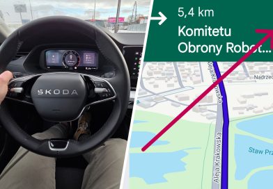 Google Maps uchroniło mnie przed mandatem i wielkim zatorem. Funkcje dla kierowców
