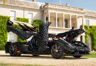 Pełnowymiarowy Koenigsegg z klocków LEGO. W dodatku jeździ, i to bardzo szybko!