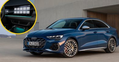 Drugi lifting Audi A3. Z kokpitu zniknął wygodny element