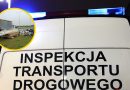 Inspektorzy ITD z Lublina zatrzymali dostawczaka na S19. Był skrajnie przeładowany